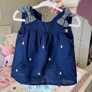 Janie and Jack Sailboat Dress